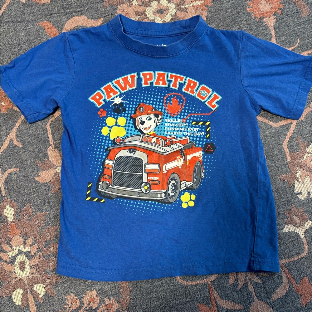 🍀 2/$10 Nickelodeon Blue Paw Patrol Shirt